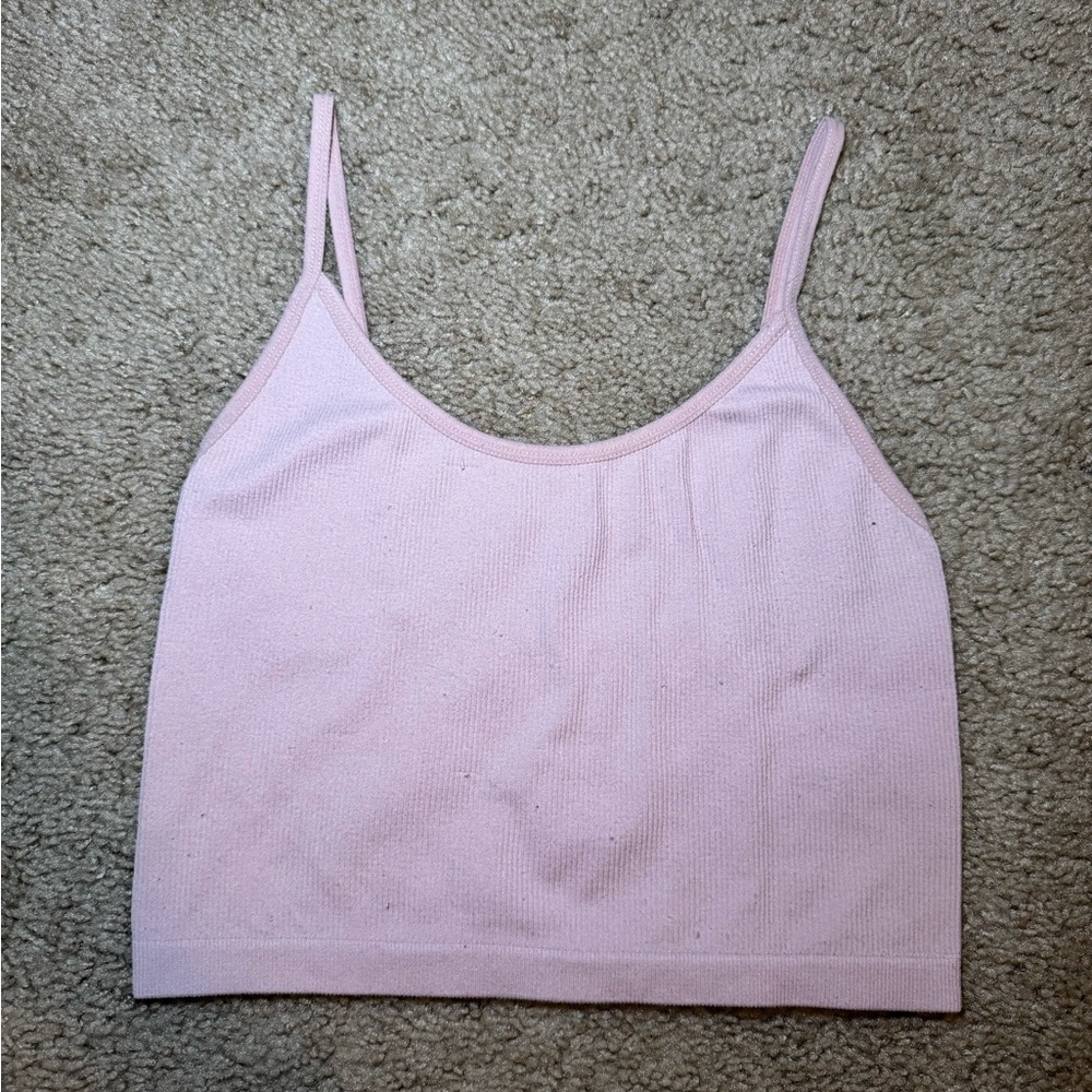 Light Pink Francesca’s Camisole Top